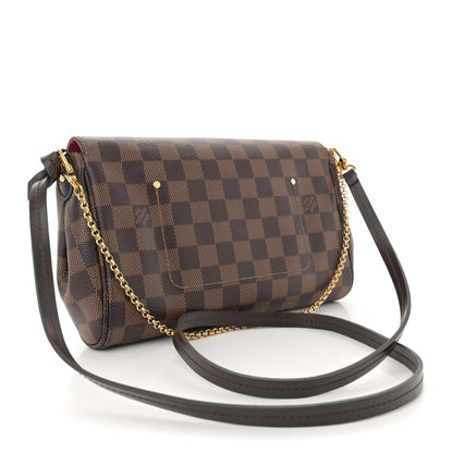 Louis Vuitton Damier Ebene Favorite MM 3 of 12