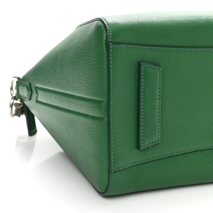 Givenchy Sugar Goatskin Small Antigona Emerald 9 of 12