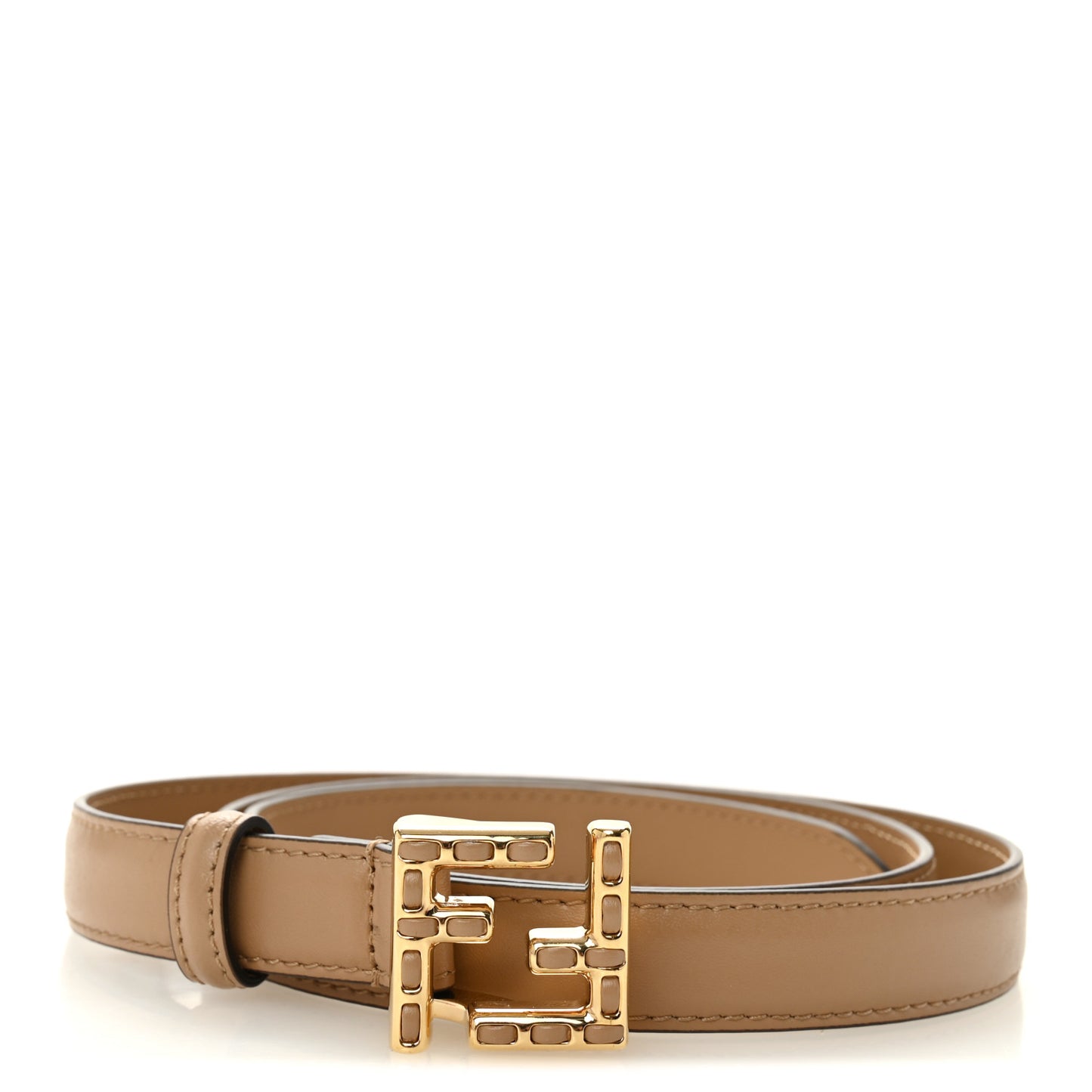 Vitello Liberty FF Infilature Ceylon 2CM Belt 90 36 Cuoio