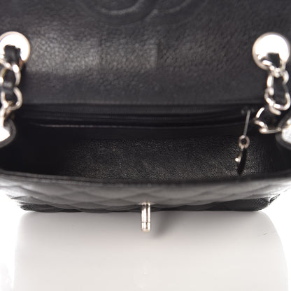Chanel Caviar Quilted Mini Square Flap Black 5 of 9
