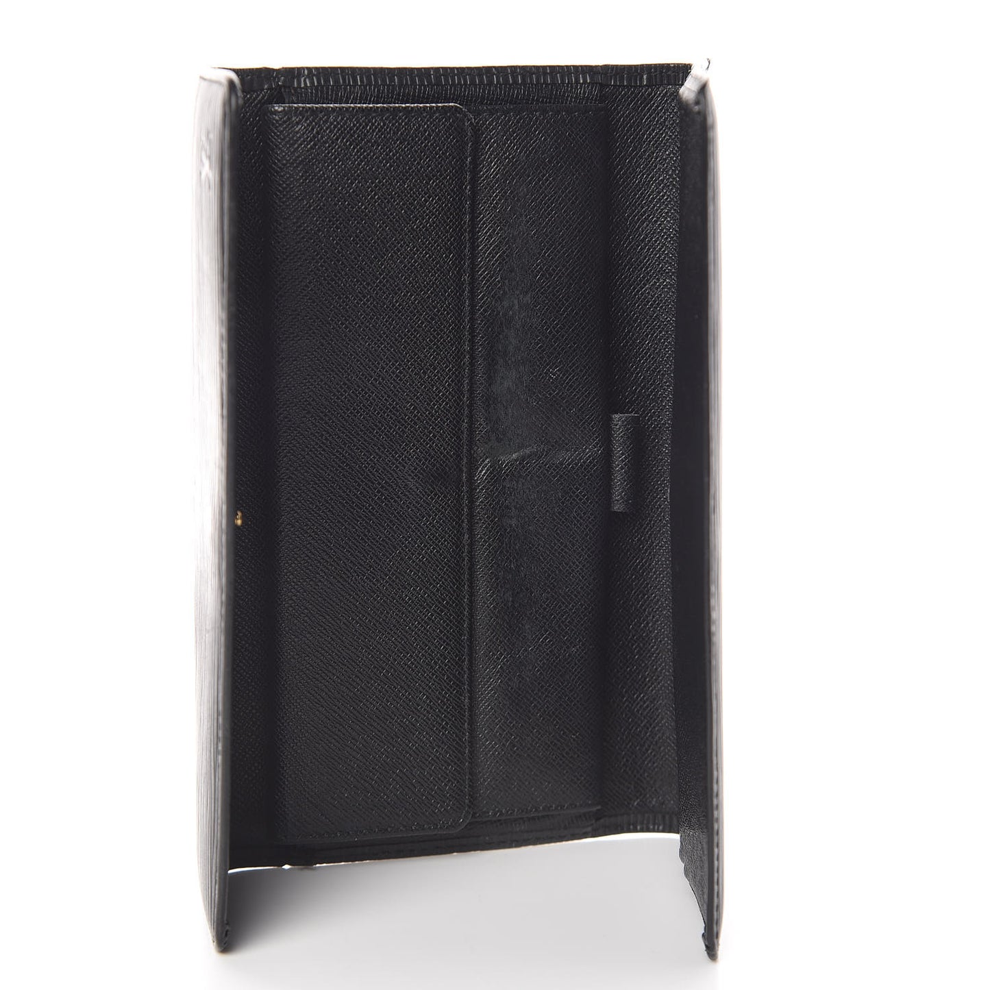 Epi Porte Tresor International Wallet Black