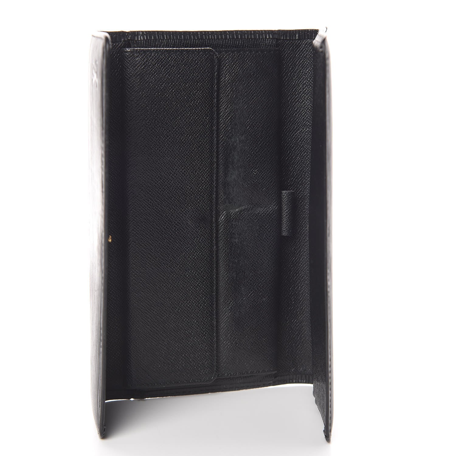 Louis Vuitton Epi Porte Tresor International Wallet Black 5 of 11
