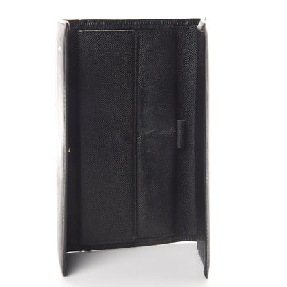 Louis Vuitton Epi Porte Tresor International Wallet Black 5 of 11