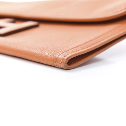 Hermes Chevre Mysore Jige Elan 29 Clutch Orange 9 of 10