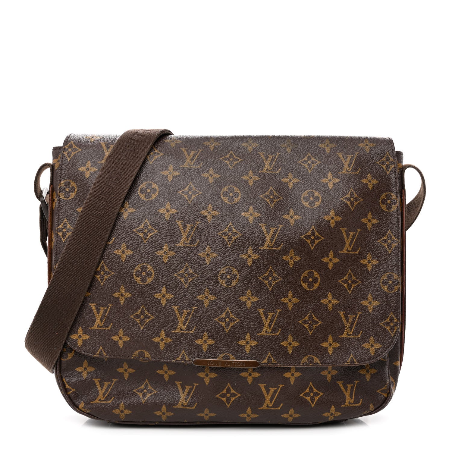 Louis Vuitton Monogram Beaubourg MM Messenger Bag 1 of 10