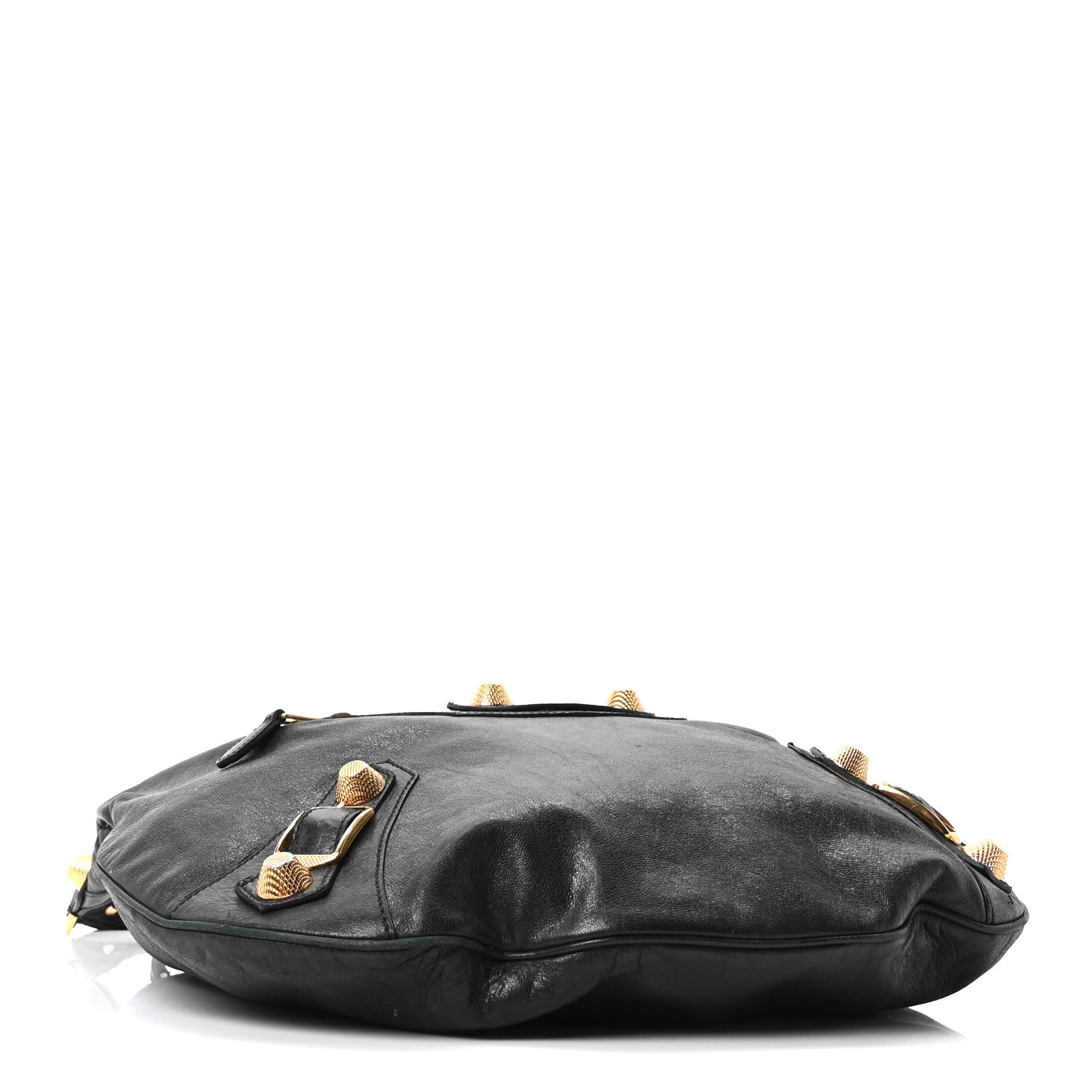 Balenciaga Chevre Giant 21 Gold Hardware Hobo  Black 4 of 10