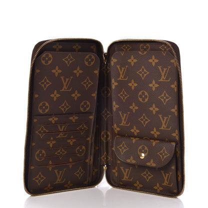 Louis Vuitton Monogram Poche Escapade Organizer Wallet 4 of 9