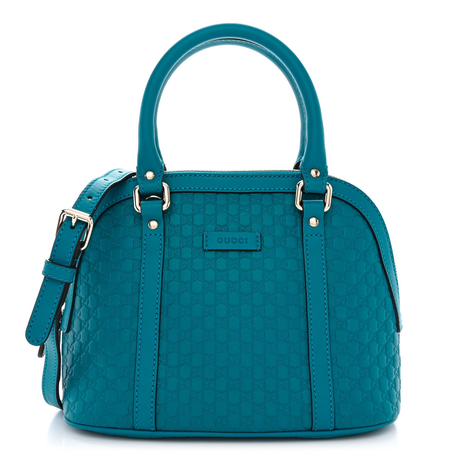 Gucci Microssima Mini Dome Bag Deep Cobalt 1 of 10