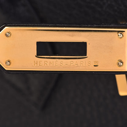 Hermes Ardennes HAC Birkin 32 Black 9 of 41