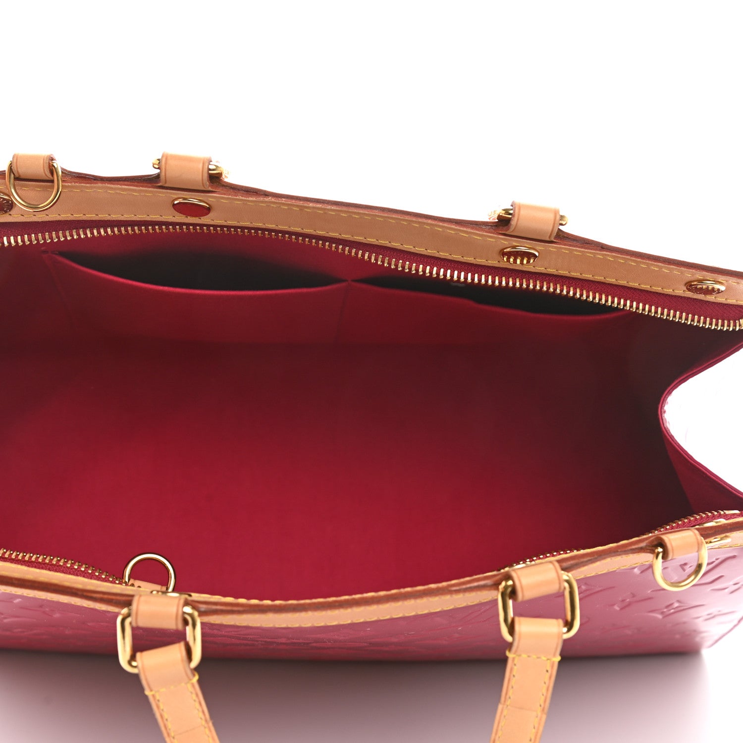 Louis Vuitton Vernis Brea MM Rose Indien 5 of 10
