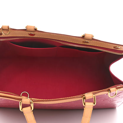 Louis Vuitton Vernis Brea MM Rose Indien 5 of 10