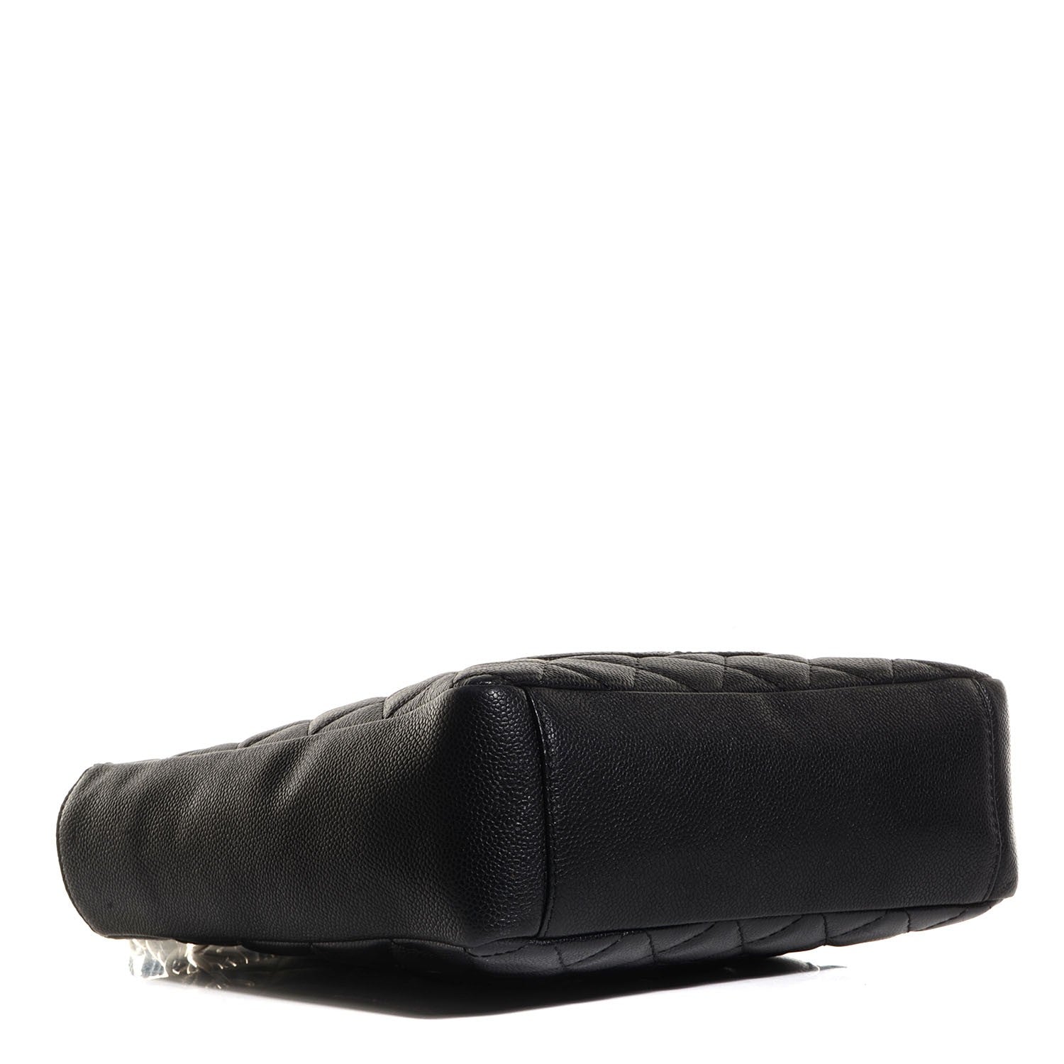 Chanel Caviar Quilted Petit Shopping Tote PST Black 4 of 9