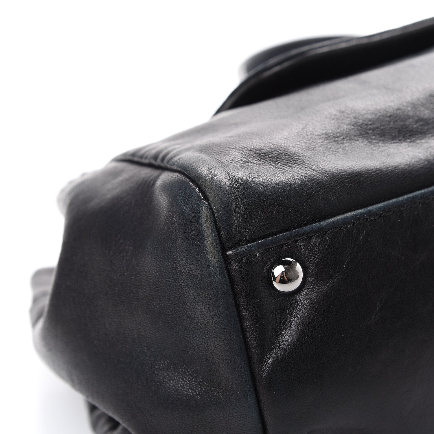 Chanel Lambskin Rock and Chic Shoulder Bag Black 8 of 16