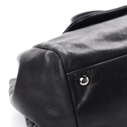 Chanel Lambskin Rock and Chic Shoulder Bag Black 8 of 16