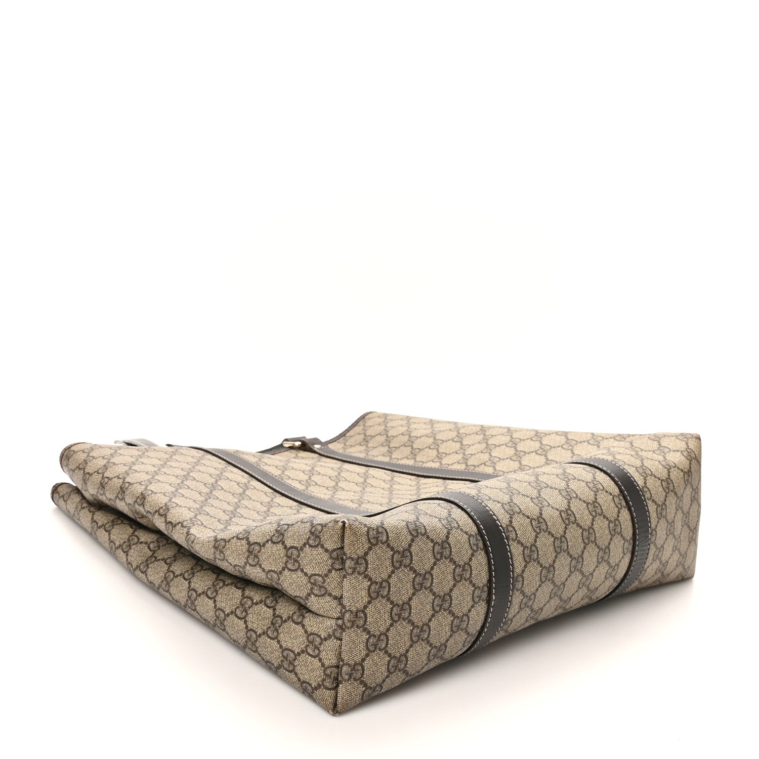 Gucci GG Plus Monogram Joy Vertical Tote Dark Brown 4 of 12