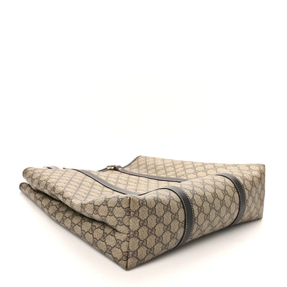 Gucci GG Plus Monogram Joy Vertical Tote Dark Brown 4 of 12
