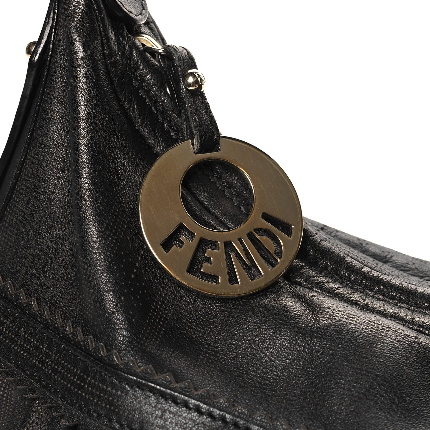 Vitello FF Perforated Chef Hobo Black