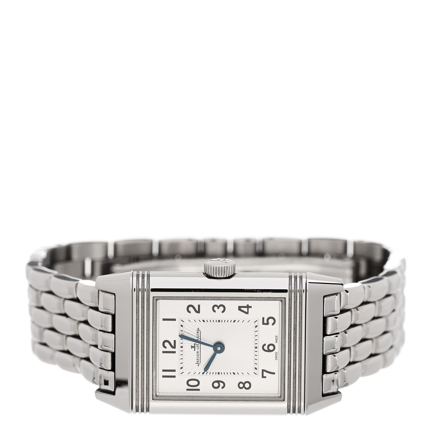Stainless Steel 21mm Reverso Classic Manual Winding Watch Q2608140