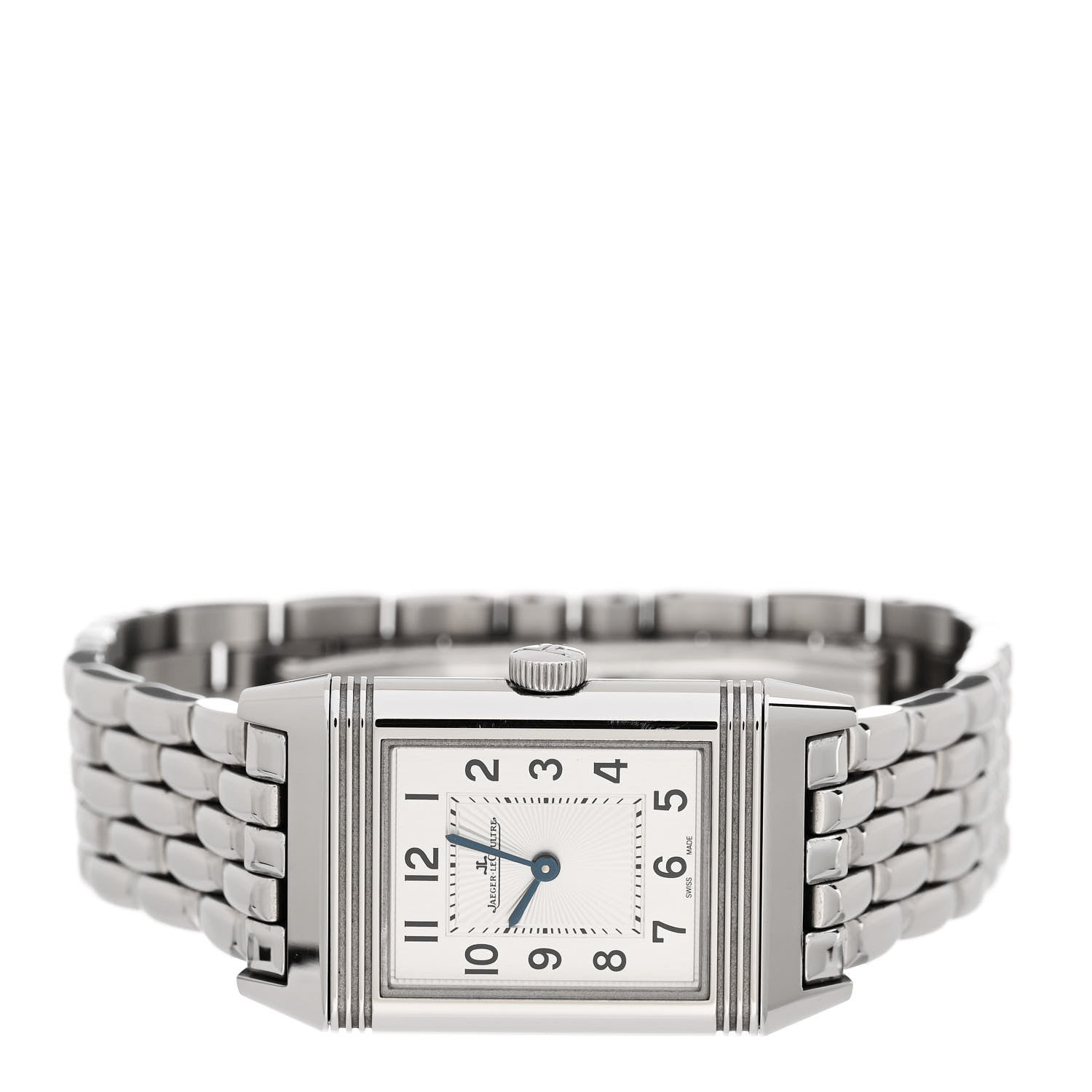 Jaeger-LeCoultre Stainless Steel 21mm Reverso Classic Manual Winding Watch Q2608140 3 of 6