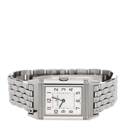 Jaeger-LeCoultre Stainless Steel 21mm Reverso Classic Manual Winding Watch Q2608140 3 of 6