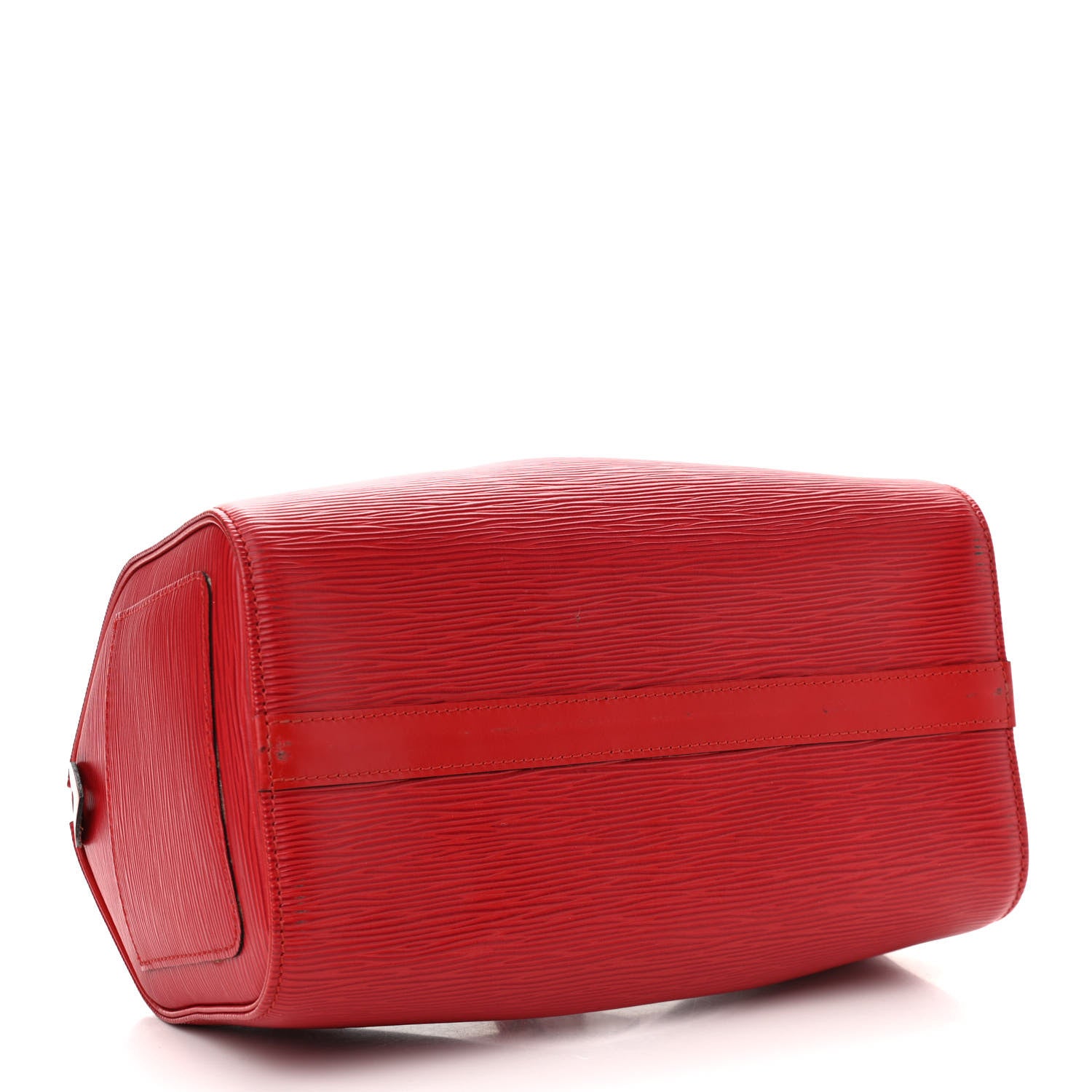 Louis Vuitton Epi Speedy 25 Castillan Red 4 of 11