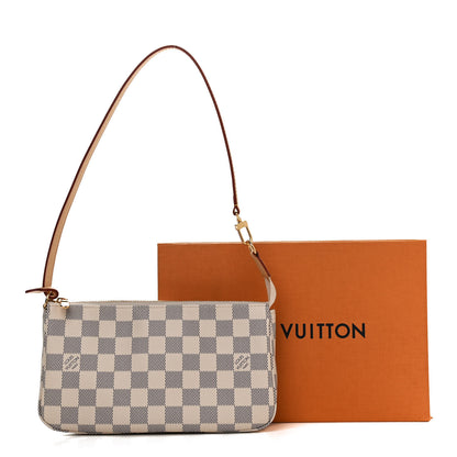 Louis Vuitton Damier Azur Pochette Accessories NM 9 of 9