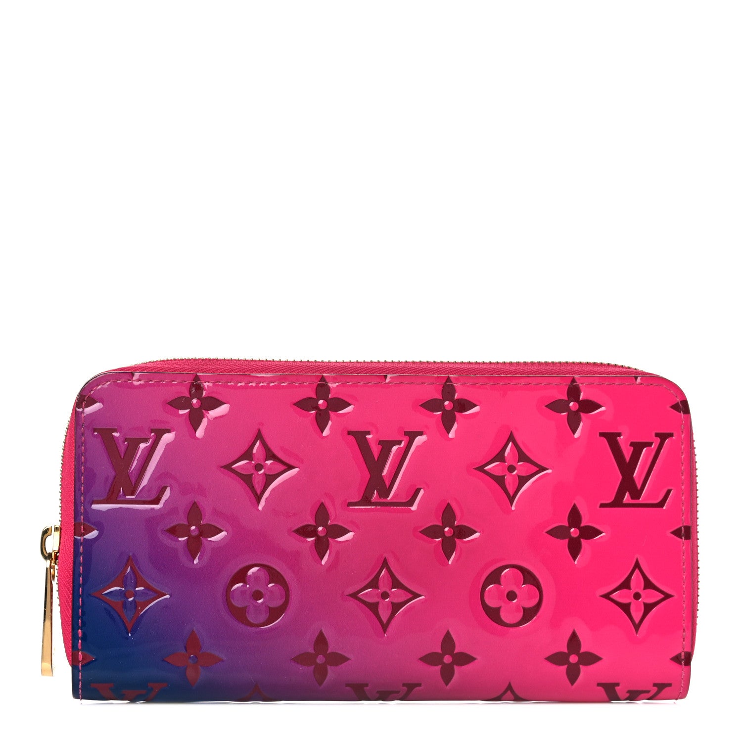 Louis Vuitton Vernis Degrade Zippy Wallet 1 of 10