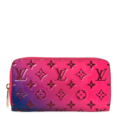 Louis Vuitton Vernis Degrade Zippy Wallet 1 of 10