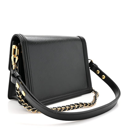 Louis Vuitton Epi Dauphine MM Black 3 of 11