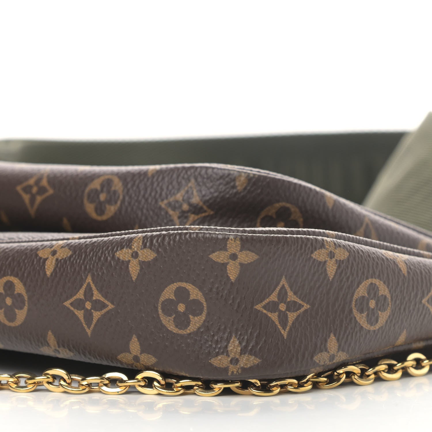 Louis Vuitton Monogram Multi Pochette Accessories Kaki 12 of 13