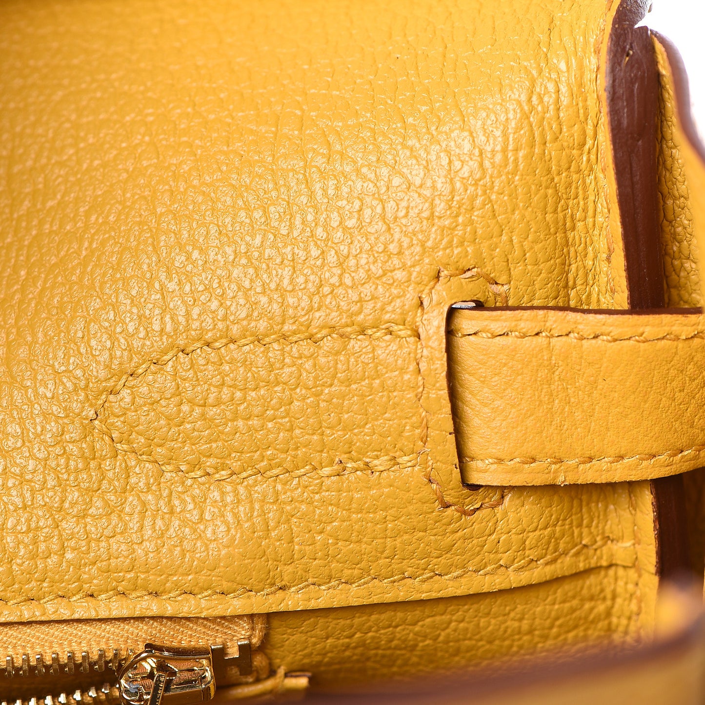 Epsom Birkin 30 Jaune Ambre