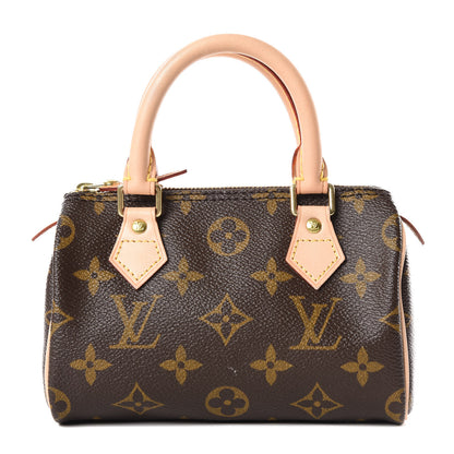 Louis Vuitton Monogram Mini Sac HL Speedy 1 of 13