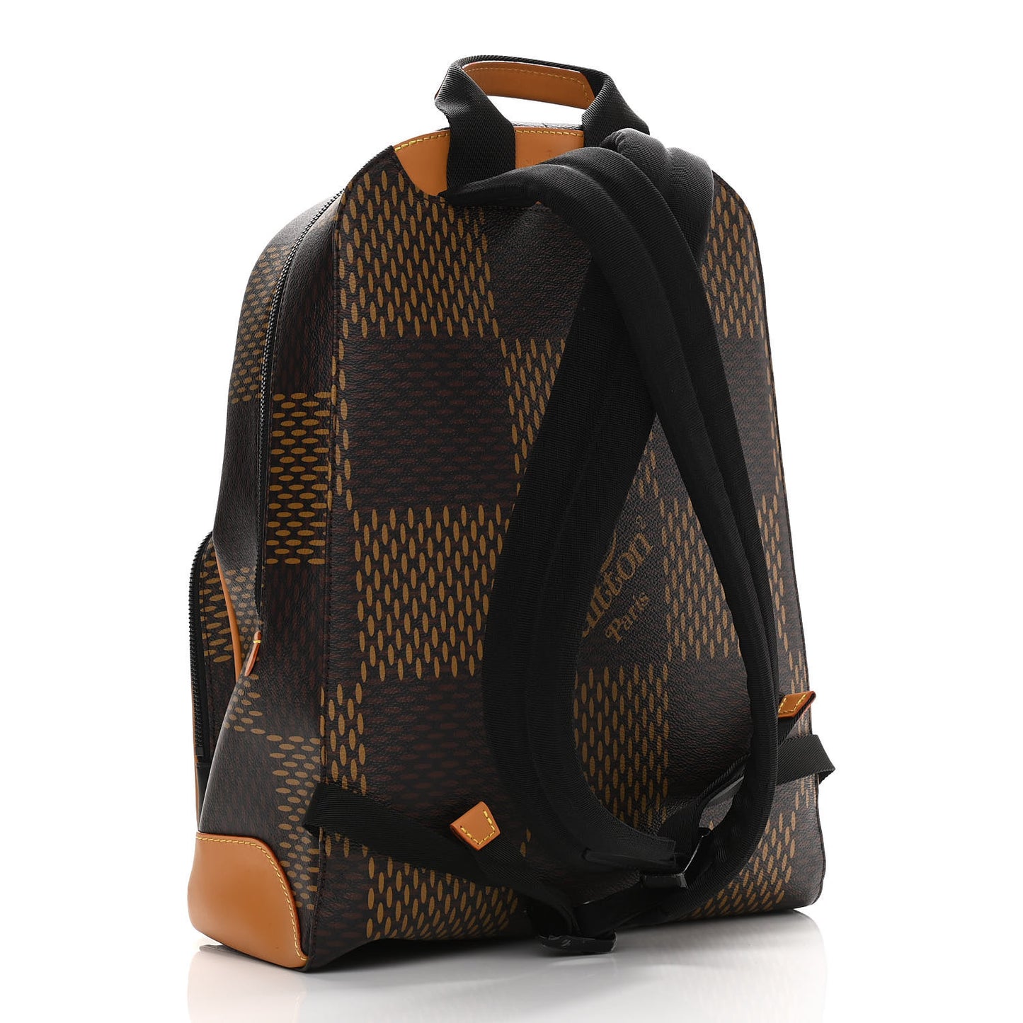 X NIGO Giant Damier Ebene Monogram Campus Backpack
