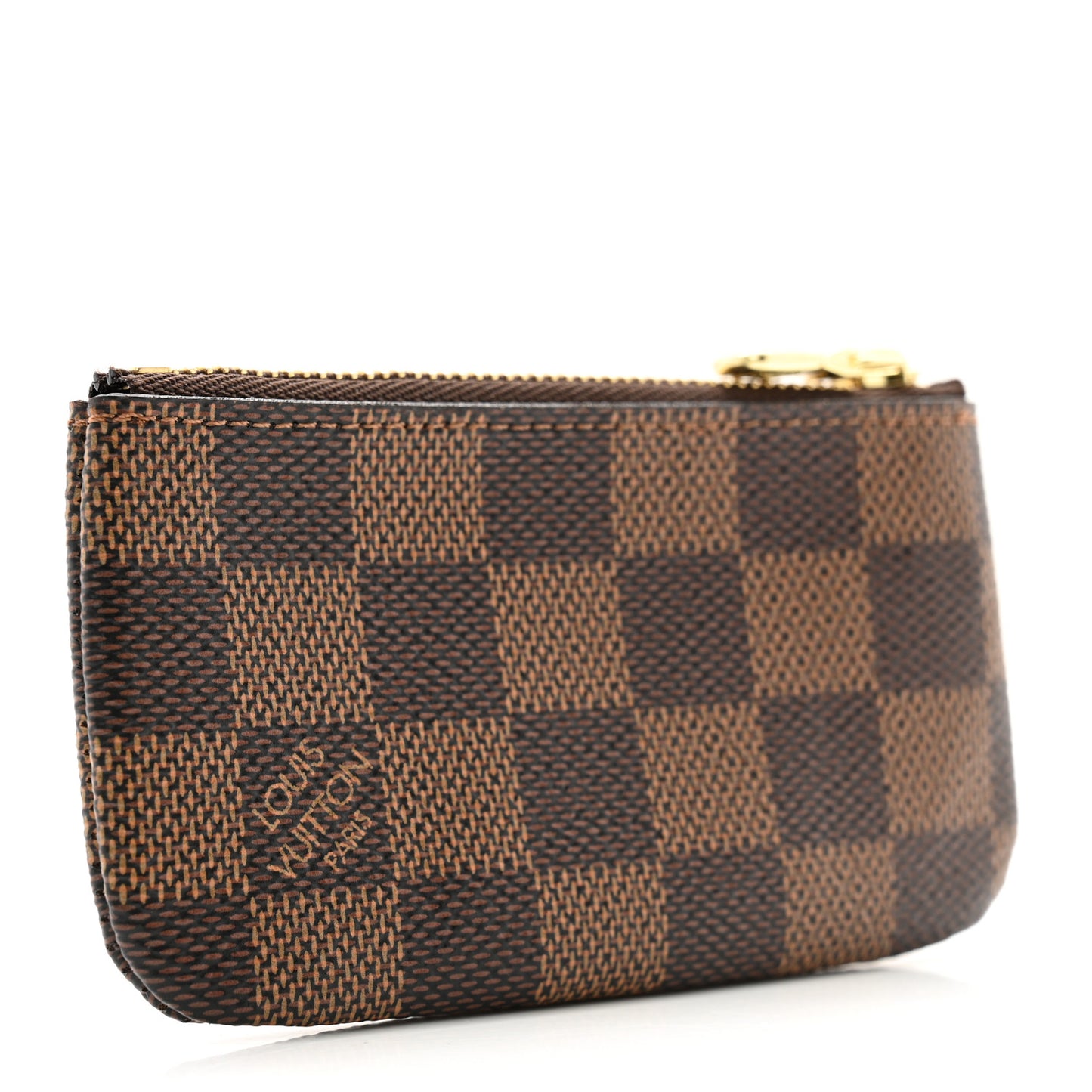 Damier Ebene Key Pouch