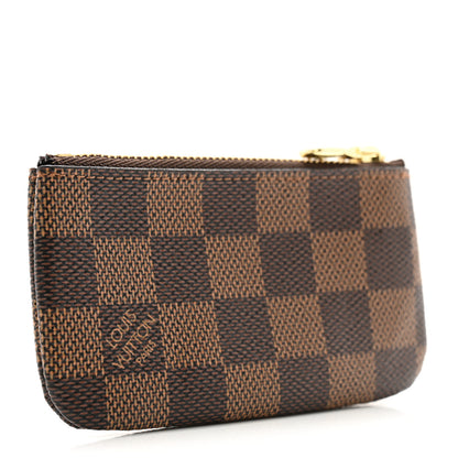 Louis Vuitton Damier Ebene Key Pouch 3 of 8