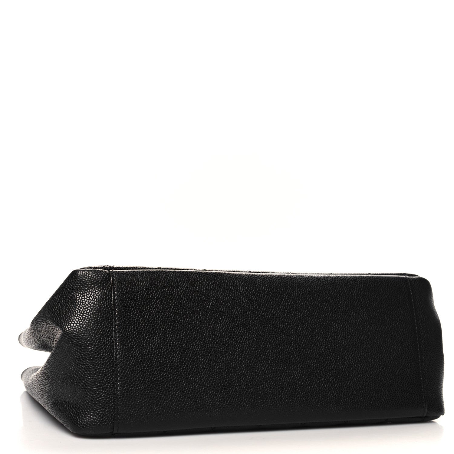 Chanel Caviar Quilted Grand Shopping Tote GST Black 4 of 11