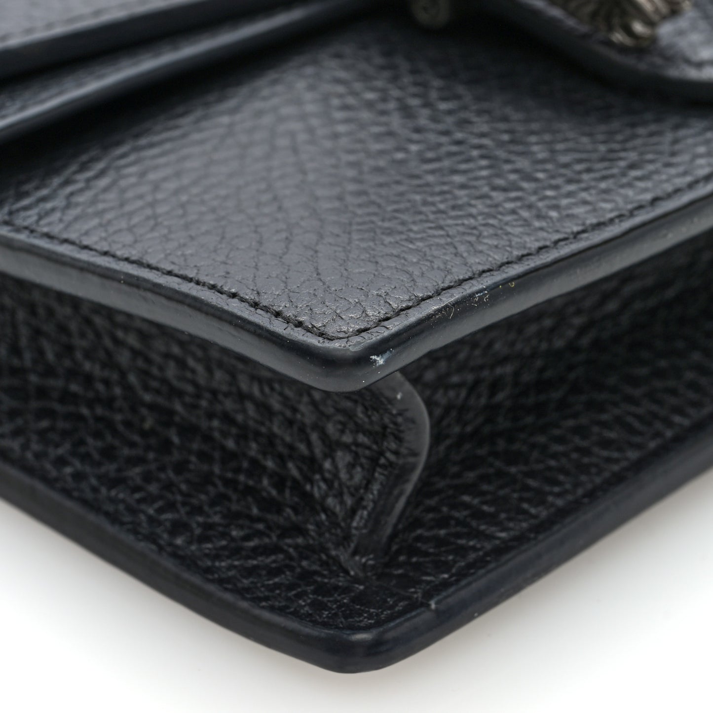 Calfskin Super Mini Dionysus Shoulder Bag Black