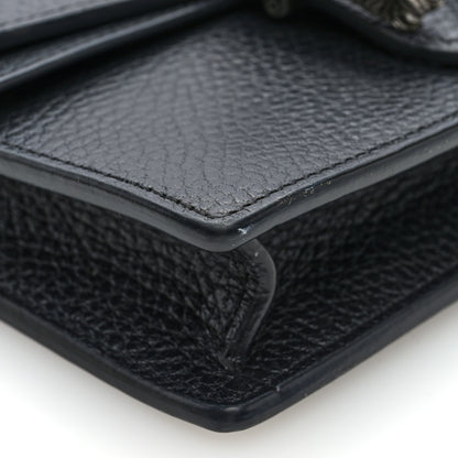 Gucci Calfskin Super Mini Dionysus Shoulder Bag Black 8 of 10
