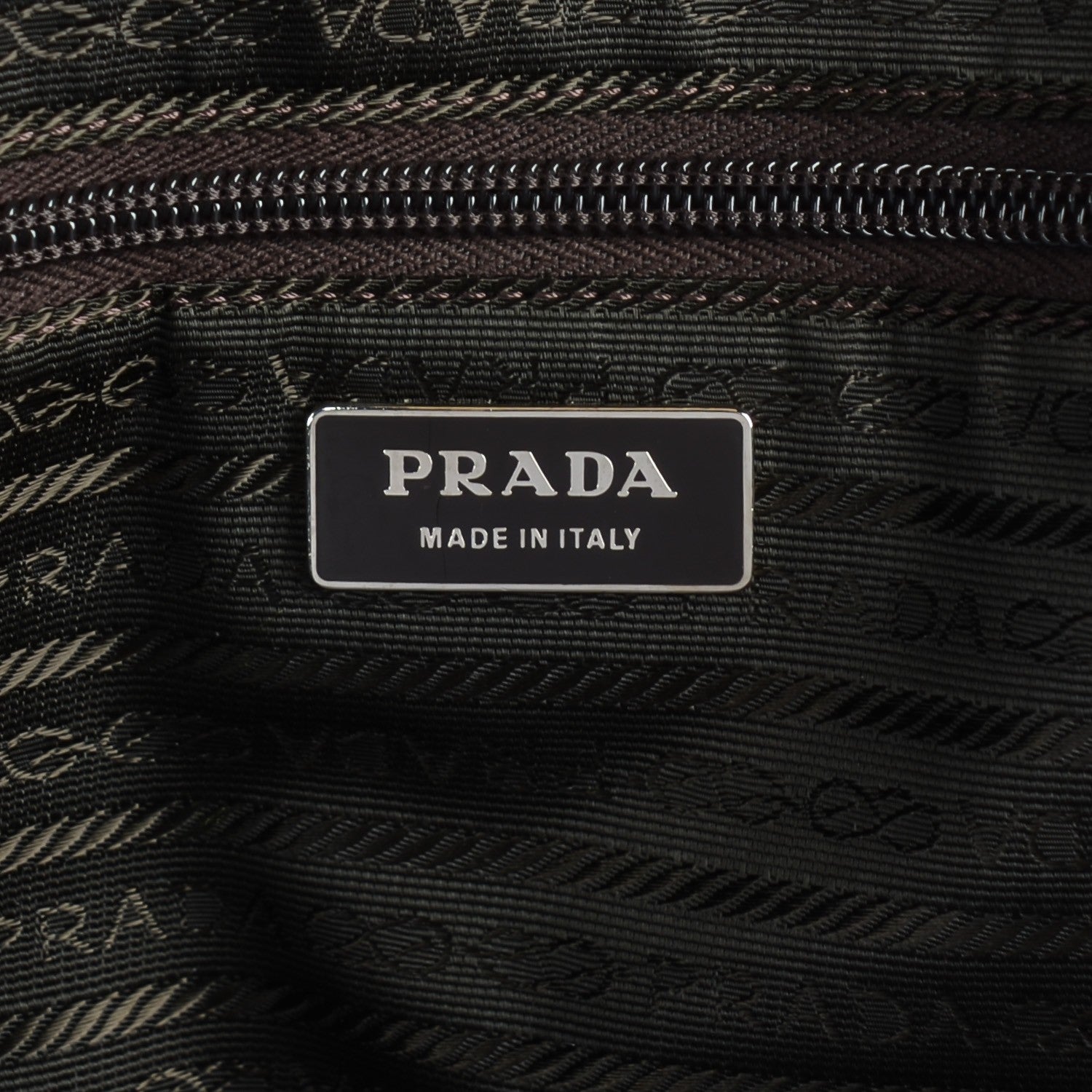 Prada Cervo Pyramid Bag Cobalto 7 of 9