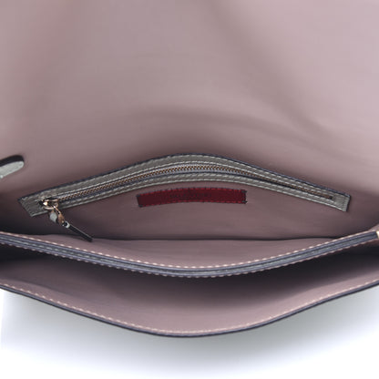 Valentino Garavani Nappa Rockstud Wristlet Clutch Water Green 5 of 14