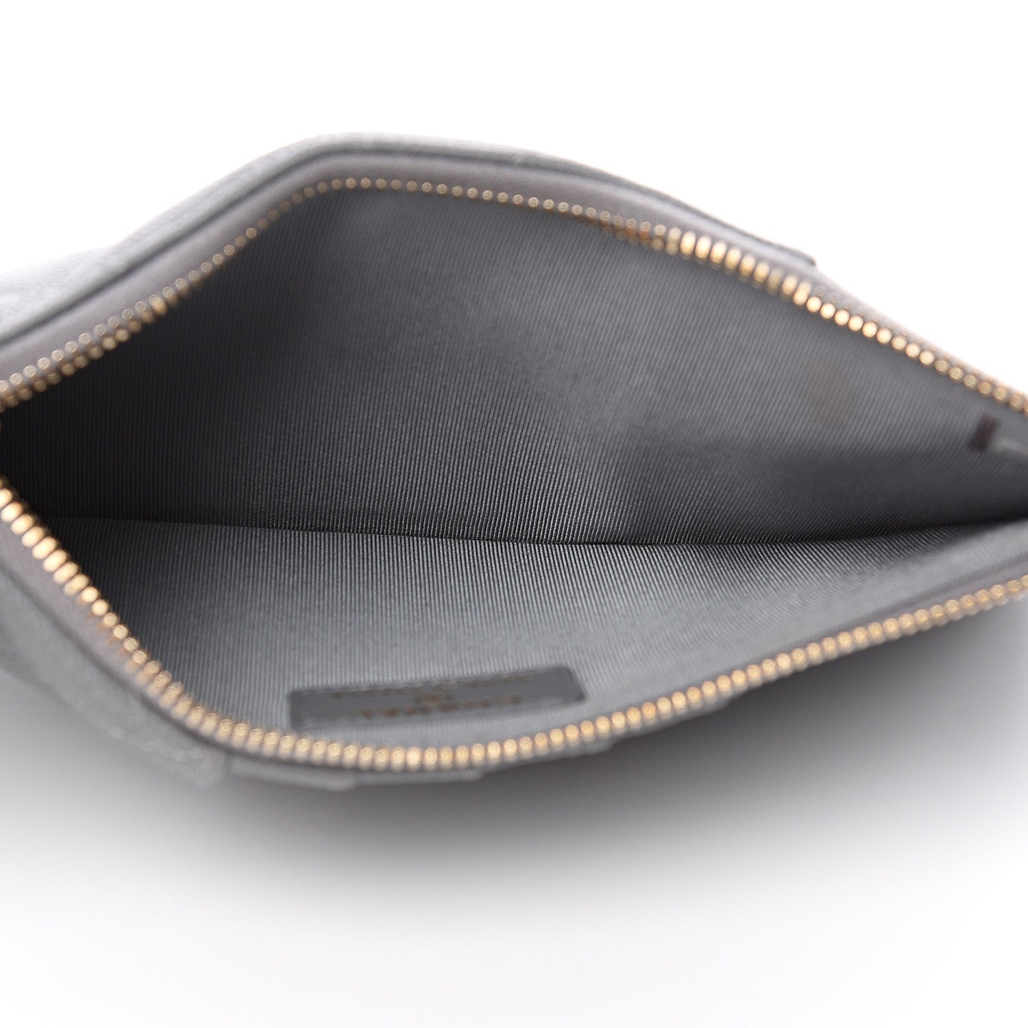 Chanel Caviar Quilted Classic iPhone Pouch Grey 4 of 7