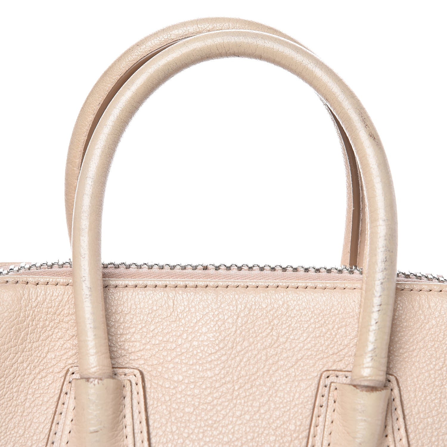 Givenchy Sugar Goatskin Mini Antigona Nude Pink 9 of 20