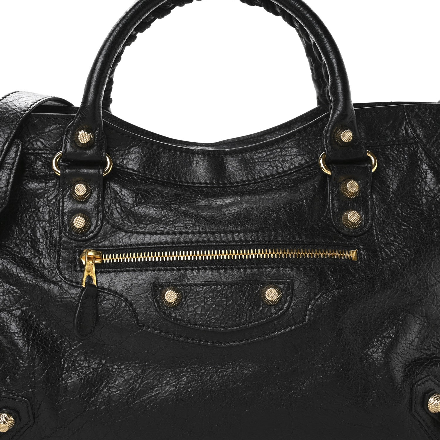 Balenciaga Agneau Giant 12 Gold Hardware City Black 9 of 11