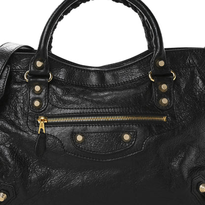 Balenciaga Agneau Giant 12 Gold Hardware City Black 9 of 11