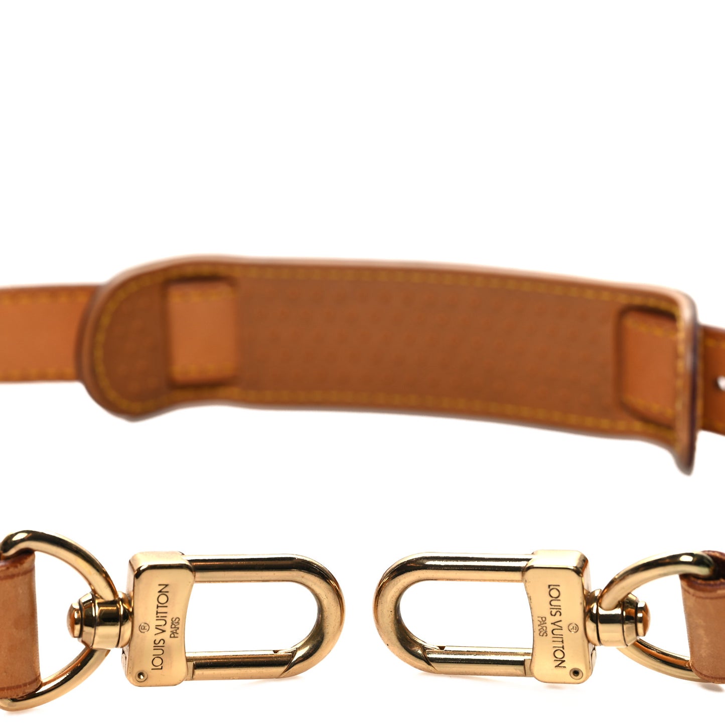Vachetta 25mm Adjustable Keepall Shoulder Strap