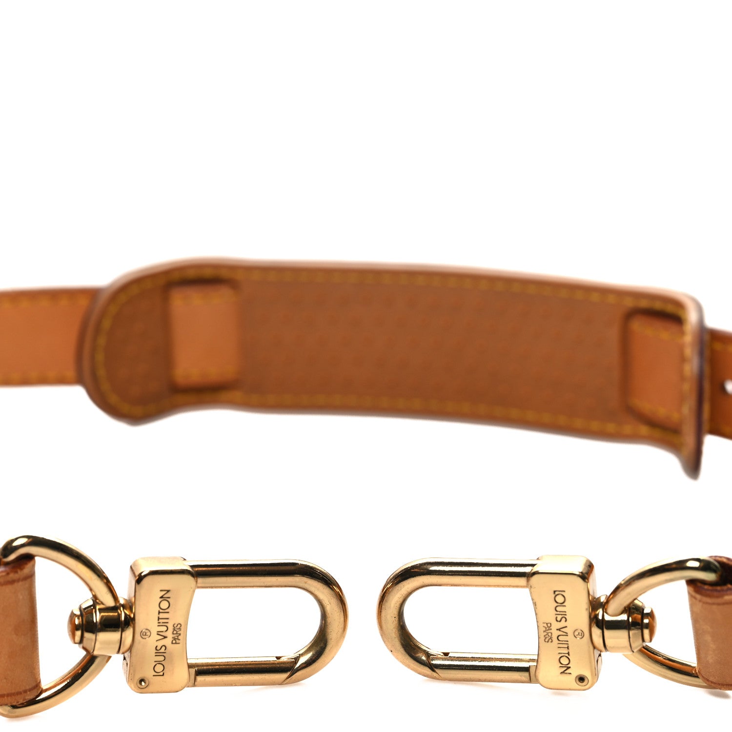 Louis Vuitton Vachetta 25mm Adjustable Keepall Shoulder Strap 3 of 6