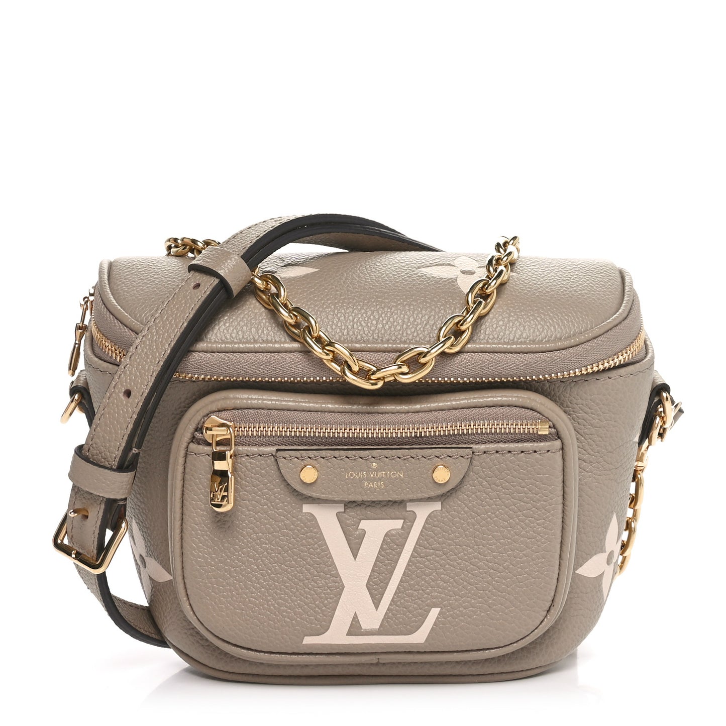 Empreinte Monogram Giant Mini Bumbag Tourterelle Cream