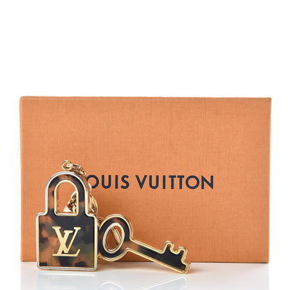 Louis Vuitton Acetate Confidence Bag Charm Key Holder 5 of 5