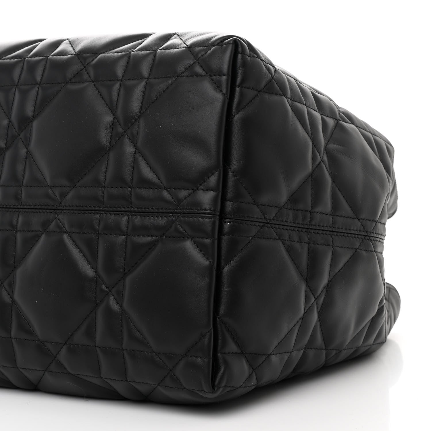 Christian Dior Calfskin Macrocannage Large Toujours Black 12 of 12