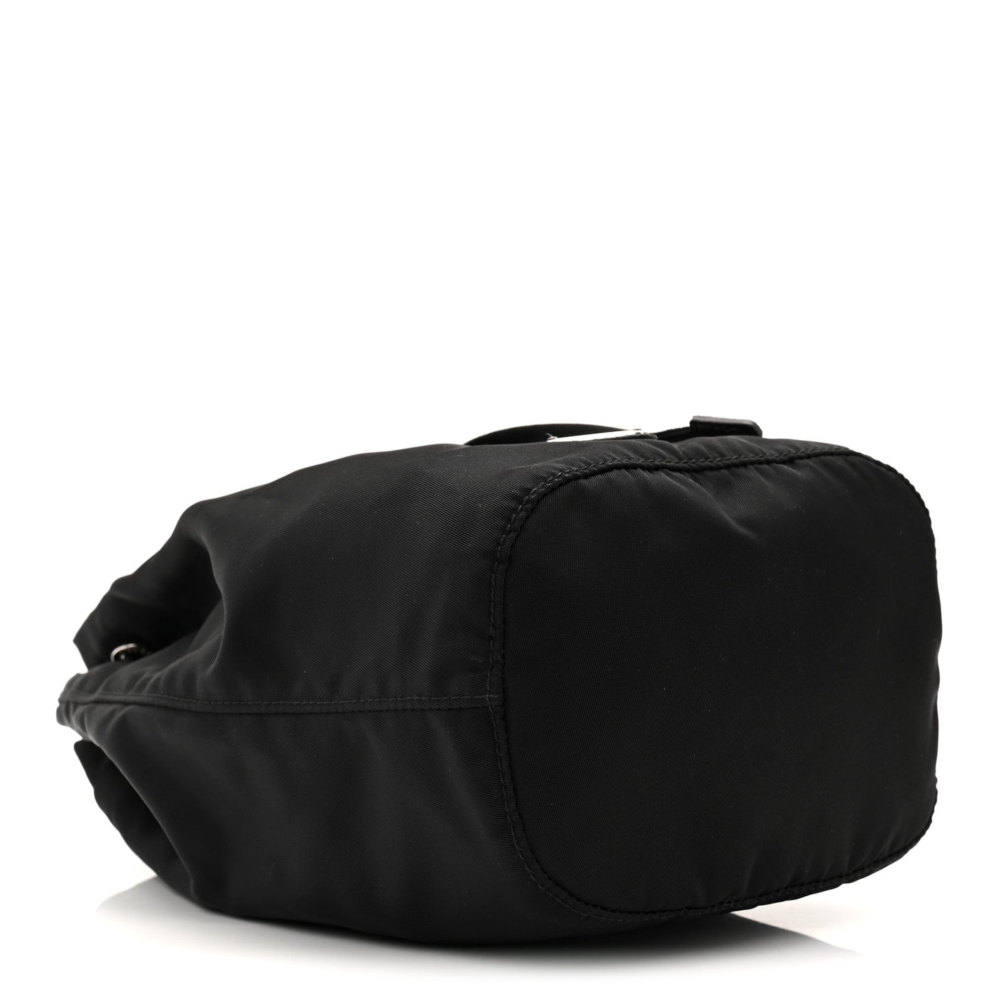 Nylon Vela Drawstring Pouch Black